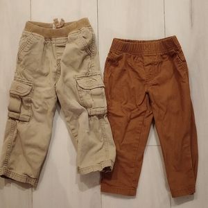 Boys 2T pants bundle